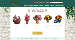 Desktop Screenshot of garaventasflorist.com